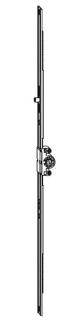 Запор осн.пов.-отк. М/ D15/ 801-1200, NT/NX