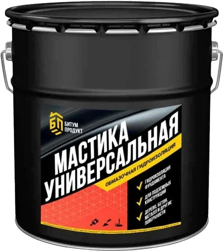 Мастика битумная Универсальная, 15 кг, Битум Продукт