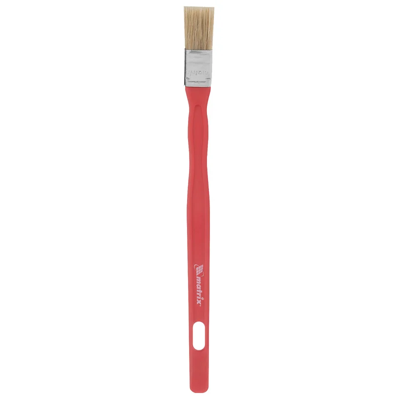 Кисть радиаторная "Эмали" Color Line 25х10 мм, Matrix
