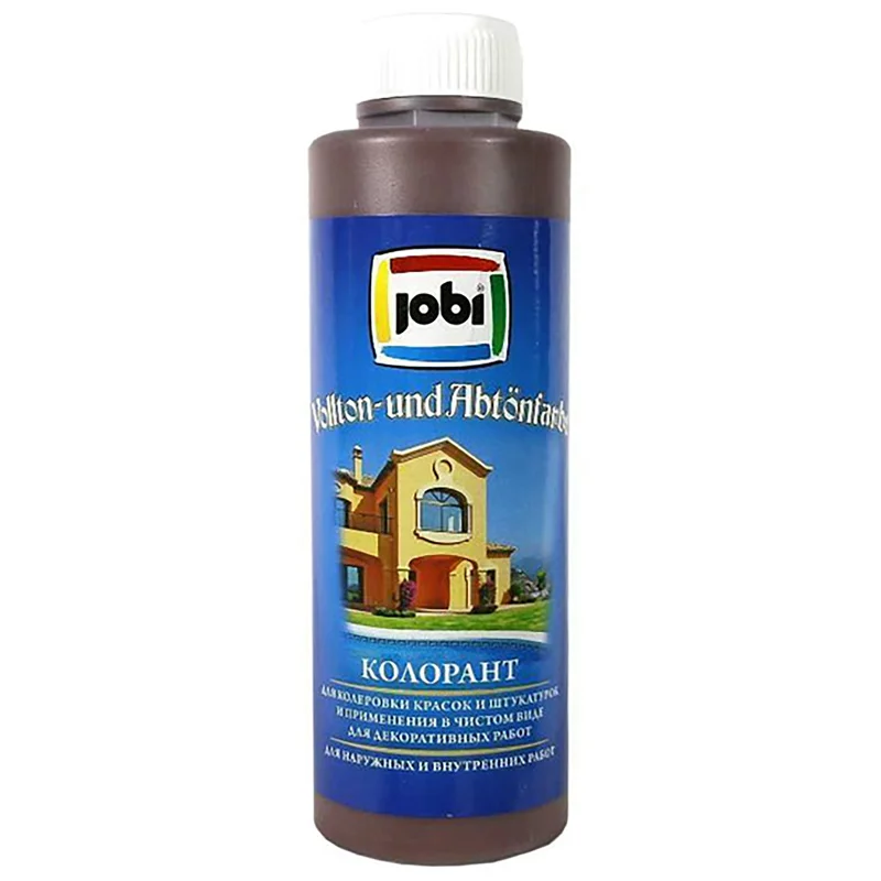 Пигмент Jobi PT, красный с низкой концентрацией, 1 л