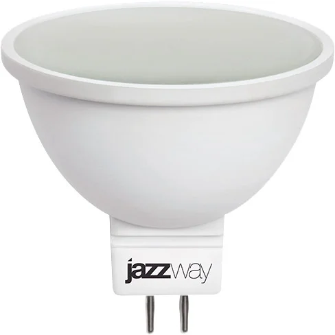 Лампа светодиодная 9Вт GU5.3 MR16 5000К холод. 720лм 230В JazzWay 2859785A