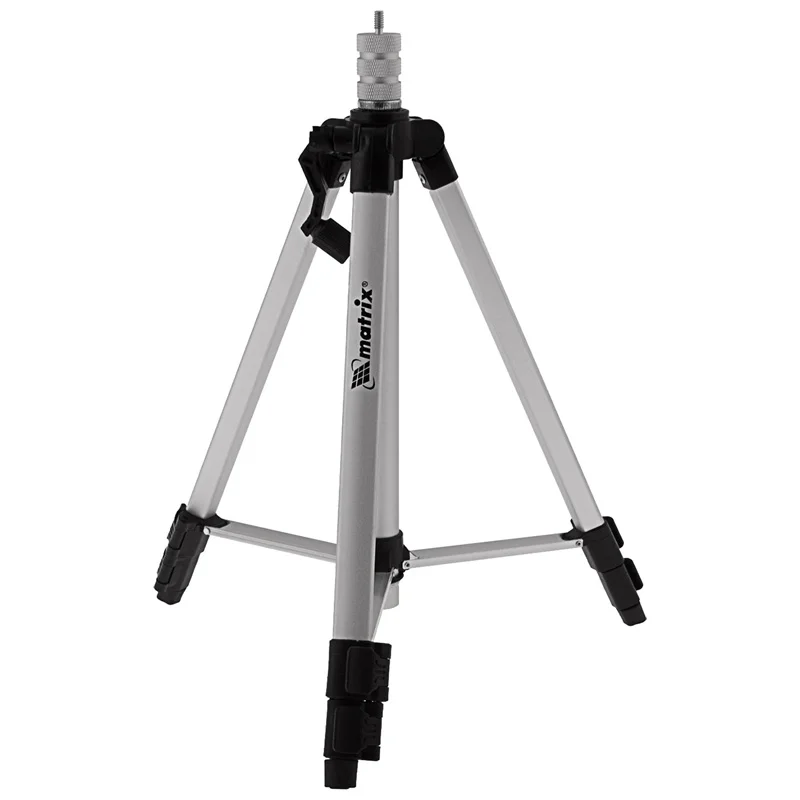 Штатив для лазерного уровня 1100 мм, адаптер 5/8"-1/4", Matrix