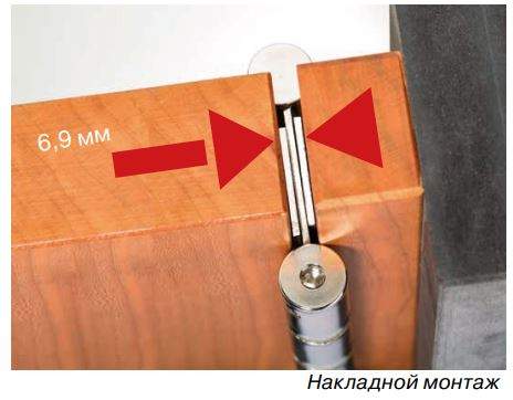Петля барная 175 мм, для деревянных дверей шириной 37-50 мм, весом до 43 кг, сталь, цвет черный матовый (2 петли в комплекте)
