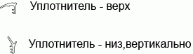 Уплотнитель для HS-Portal 300 (HH0134-02) длина 17,5 м, черный