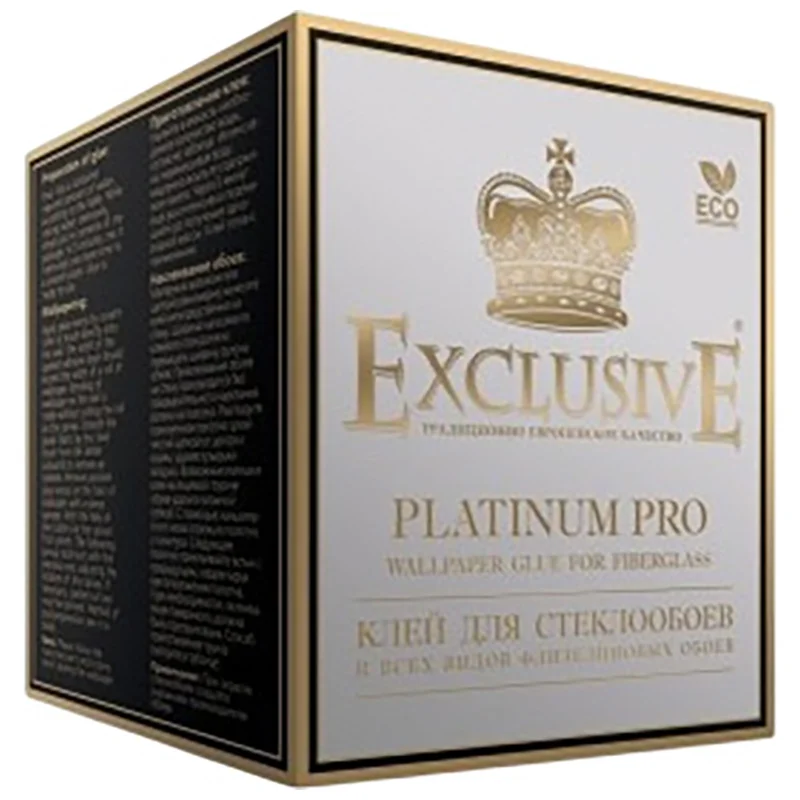Клей для стеклообоев и стеклохолста EXCLUSIVE Platinum PREMIUM, 250 г