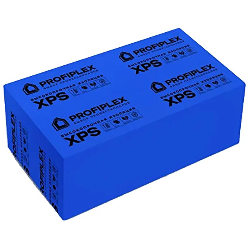 Экструдированный пенополистирол XPS 250 PROFIPLEX EXTRA 1185х585х100-L, 1 плита