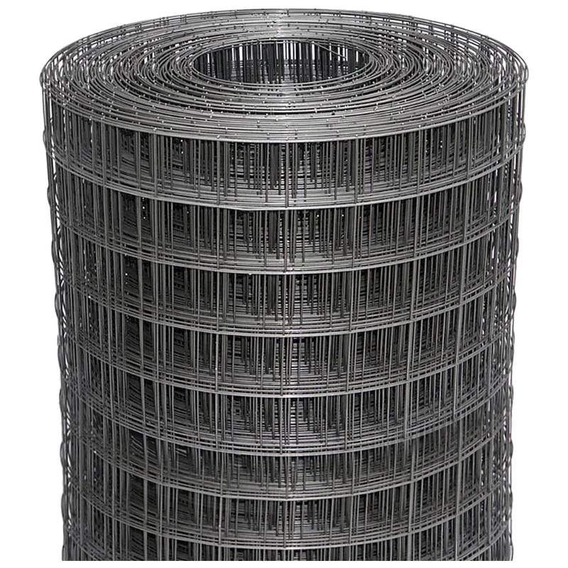 Сетка сварная рулонная неоцинкованная 25x50х1,4 мм (1,0х50 м)