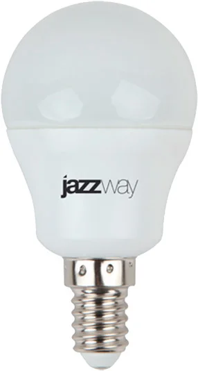 Лампа светодиодная 7Вт Шар Е14 5000К 540лм 230В JazzWay 1027870-2