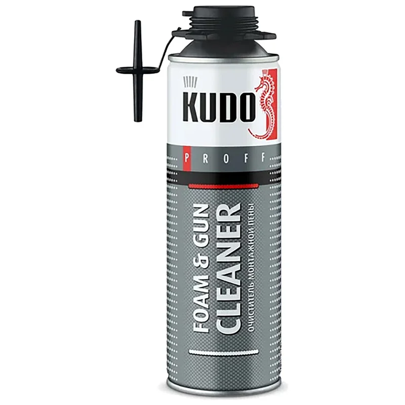 Очиститель монтажной пены KUDO HOME FOAM&GUN CLEANER