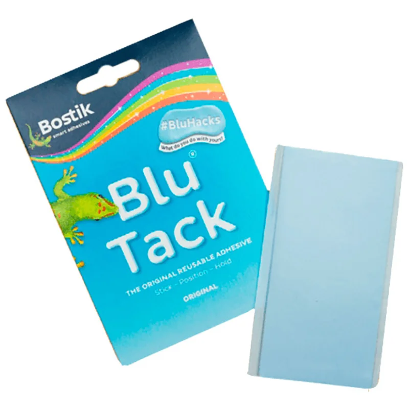 Клейкая масса для крепления различных предметов Bostik Blu Tack, 50 г