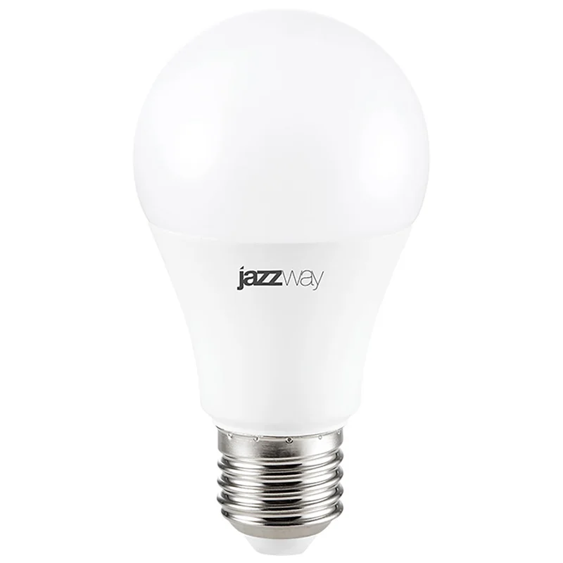 Лампа светодиодная PLED-ECO A60, 11Вт, Е27, 5000К, 840Лм, 230В, JazzWay 1033222