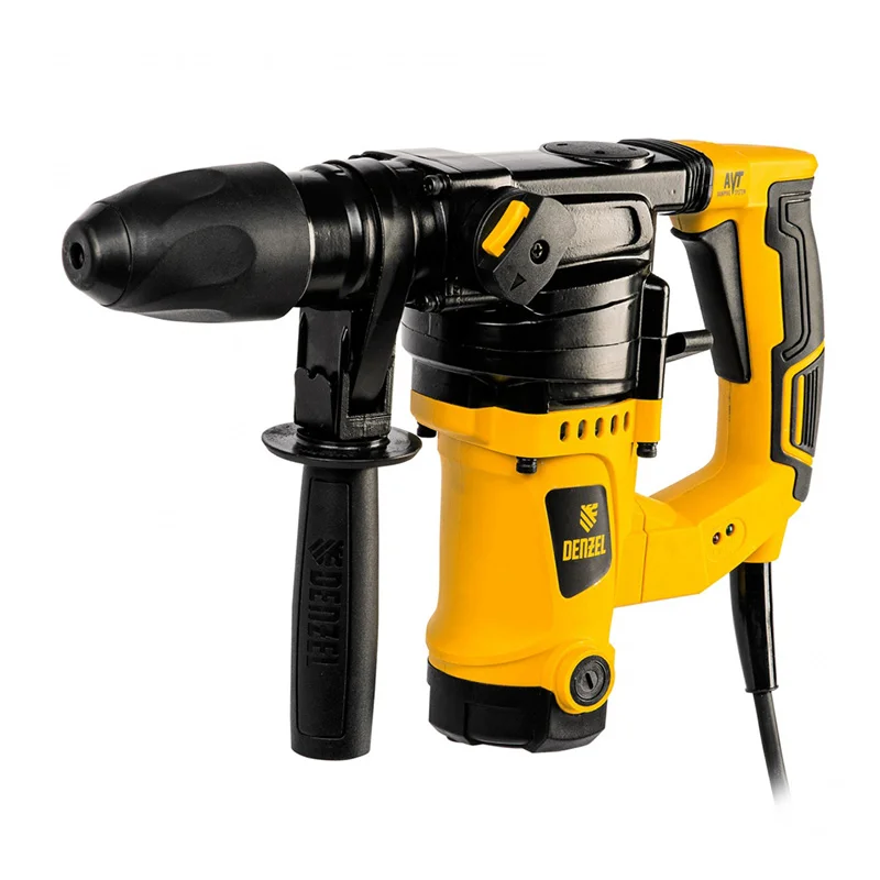 Перфоратор электрический RHV-1100-26, SDS-plus, 1100 Вт, 4 Дж, 3 режима, Denzel