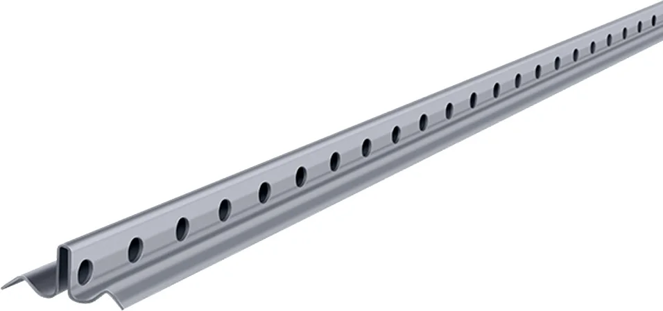 Профиль маячковый 6х22 мм 3 м оцинкованный, Кнауф