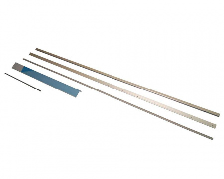 Комплект направляющих PSK COMFORT GR87/200, серебристый - PMPJ1100-525011