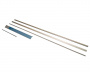 Комплект направляющих PSK COMFORT GR87/200, серебристый - PMPJ1100-525011