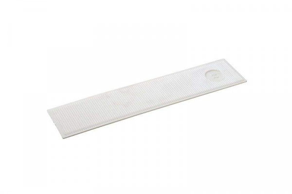 Пластина рихтовочная Bistrong 100x22x1 белая
