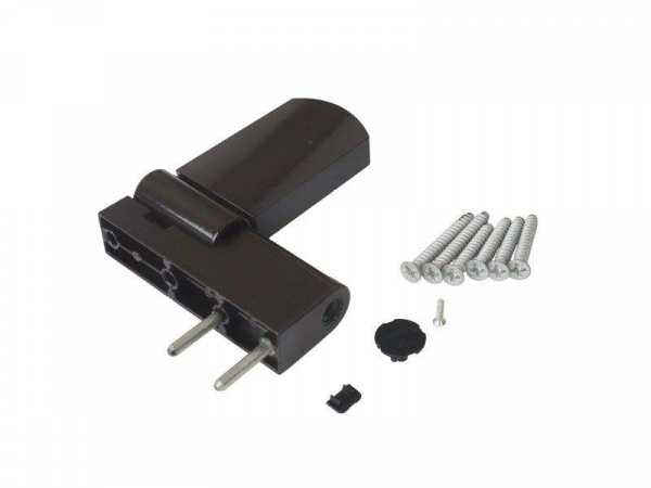 Петля дверная Maxbar PS 27 (17-20,5/105-42) RAL 8077 Коричневый RAL8077