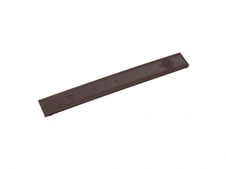 Пластина рихтовочная Bistrong 100x12x3 красная