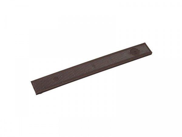 Пластина рихтовочная Bistrong 100x12x3 красная