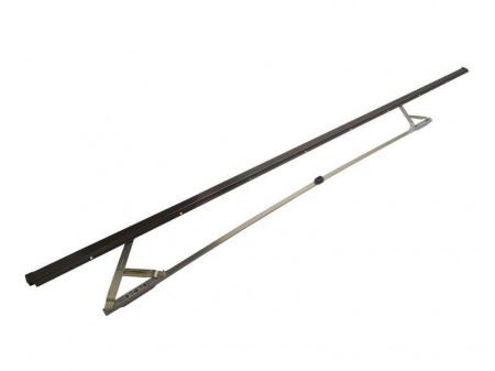 Ножницы+направляющая на створке Internika HKS 160 S , 1251-1650, коричневые