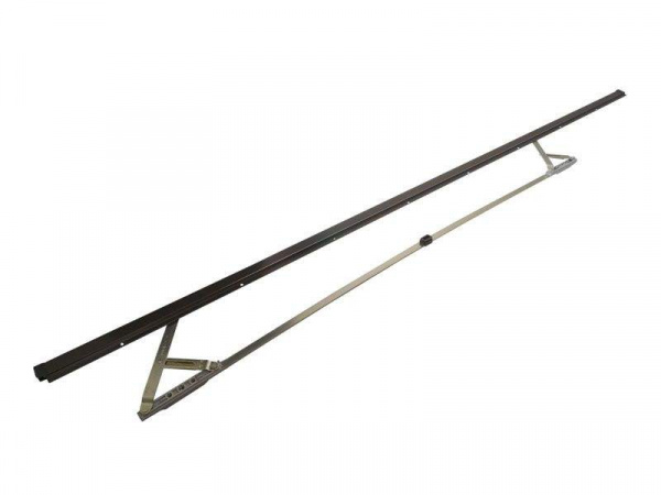 Ножницы+направляющая на створке Internika HKS 160 S , 1251-1650, коричневые