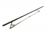 Ножницы+направляющая на створке Internika HKS 160 S , 1251-1650, коричневые