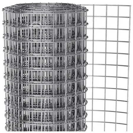Сетка сварная оцинкованная 50х50х1,4 мм (1,5х25 м) 37,5 м²