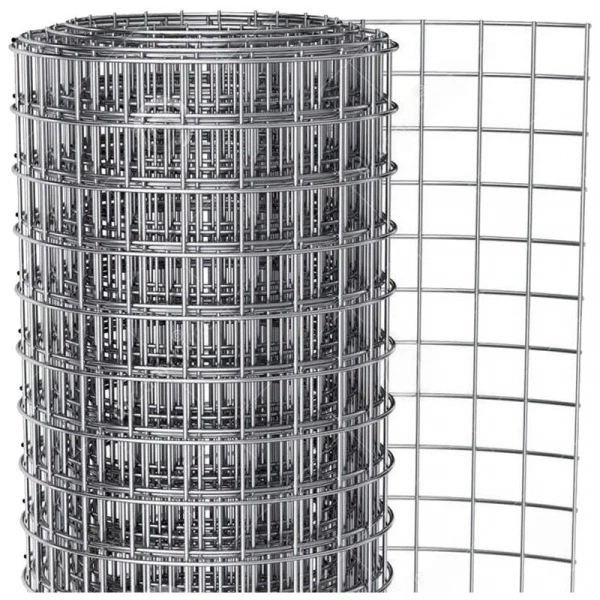 Сетка сварная оцинкованная 50х50х1,4 мм (1,5х25 м) 37,5 м²