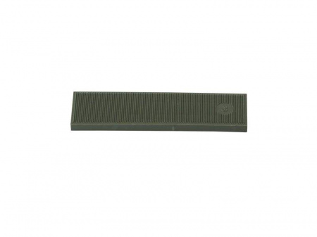 Пластина рихтовочная Bistrong 100x28x5 зеленая