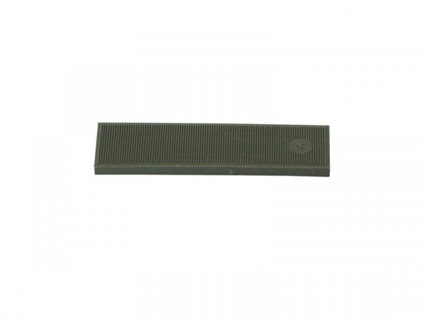 Пластина рихтовочная Bistrong 100x28x5 зеленая