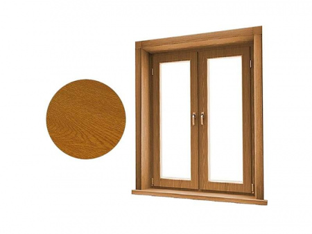 Стартовый профиль Qunell St-25мм ЗОЛОТОЙ ДУБ (Renolit 2178-001) 6,0 м
