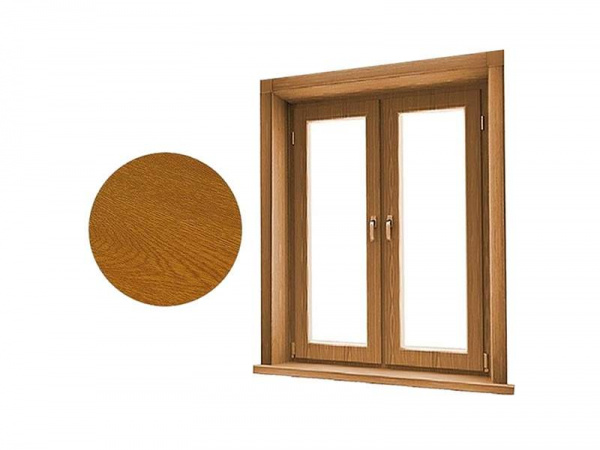 Стартовый профиль Qunell St-25мм ЗОЛОТОЙ ДУБ (Renolit 2178-001) 6,0 м