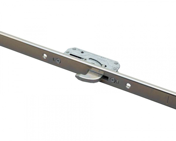 Замок многозапорный MAXBAR Compact, 2 доп. крюка №859 (от ручки, разд. штифт), 35-92-8 PZ, оцинк. U24-2170