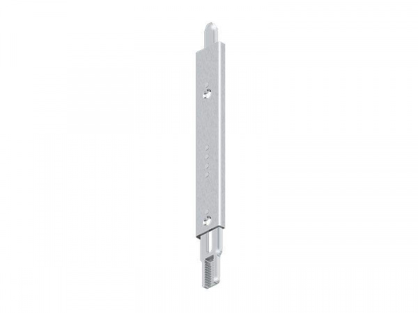 Шпингалет верхний MAXBAR для замков Compact 855GL/856/859, U24х6, оцинк., 150 мм