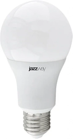 Лампа светодиодная 20 Вт Груша Е27 4000К 230В JazzWay