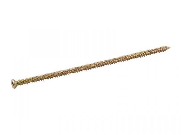 Нагель 7,5х202 ELEMENTIS (шуруп по бетону) под насадку TORX 30  с насечками (800/100)