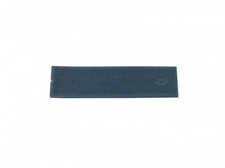 Пластина рихтовочная Bistrong 100x36x2 синяя