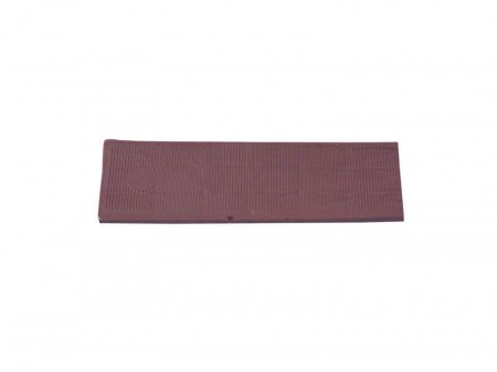 Пластина рихтовочная Bistrong 100x32x3 красная