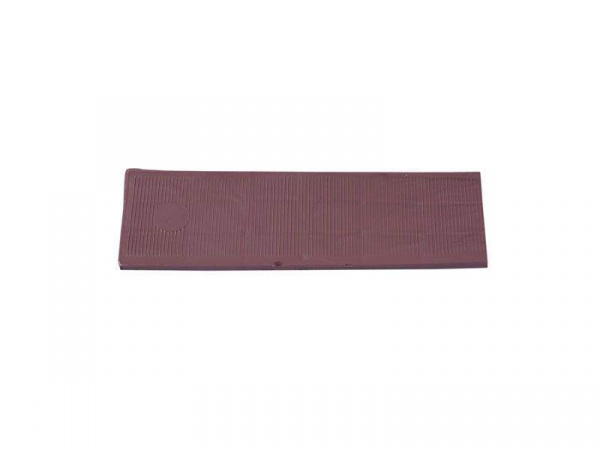 Пластина рихтовочная Bistrong 100x32x3 красная