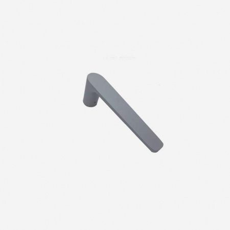 Ручка оконная KARMA minimal, 33 мм, серебр. RAL9006