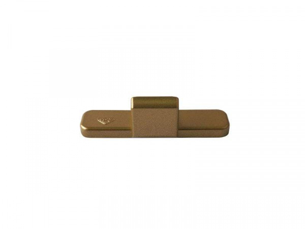 Накладка декор. ср. приж. накл. бронза R05.5 створ.
