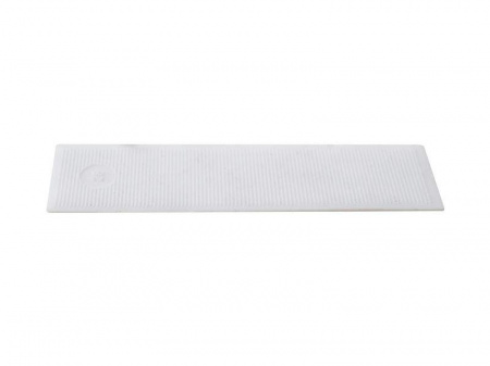 Пластина рихтовочная Bistrong 100x28x1 белая