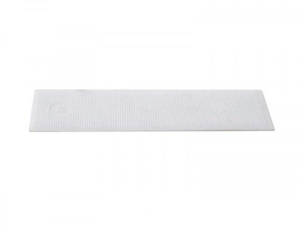 Пластина рихтовочная Bistrong 100x28x1 белая