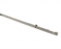 Замок многозапорный  G-TS MM с ригелем с 2 iS цапфами E92 PZ DM25 Цвет: серебро L=1.347 фикс.
