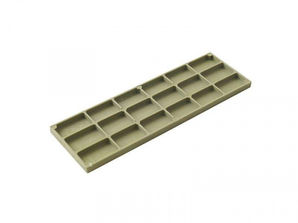 Пластина рихтовочная Bistrong 100x32x4 желтая