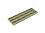Пластина рихтовочная Bistrong 100x32x4 желтая