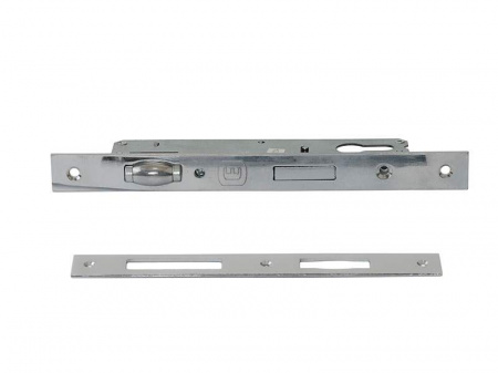 Замок ELEMENTIS с роликом для алюминиевых дверей, ПЦ30*30 с накладкой, 1155/F23/20