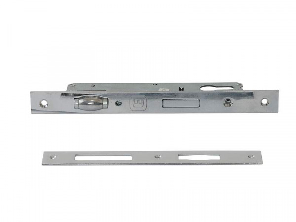 Замок ELEMENTIS с роликом для алюминиевых дверей, ПЦ30*30 с накладкой, 1155/F23/20