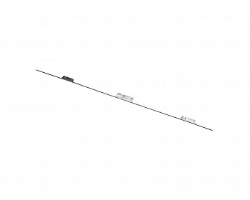Замок многозапорный антипаника P600, штырь-крюк, 45/92/8/2200F3x16SIL