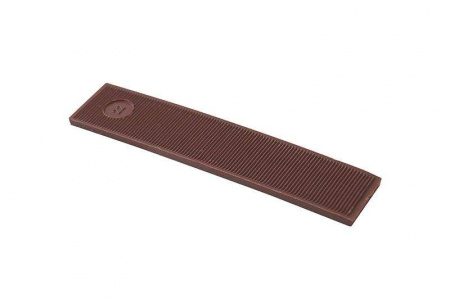 Пластина рихтовочная Bistrong 100x22x3 красная